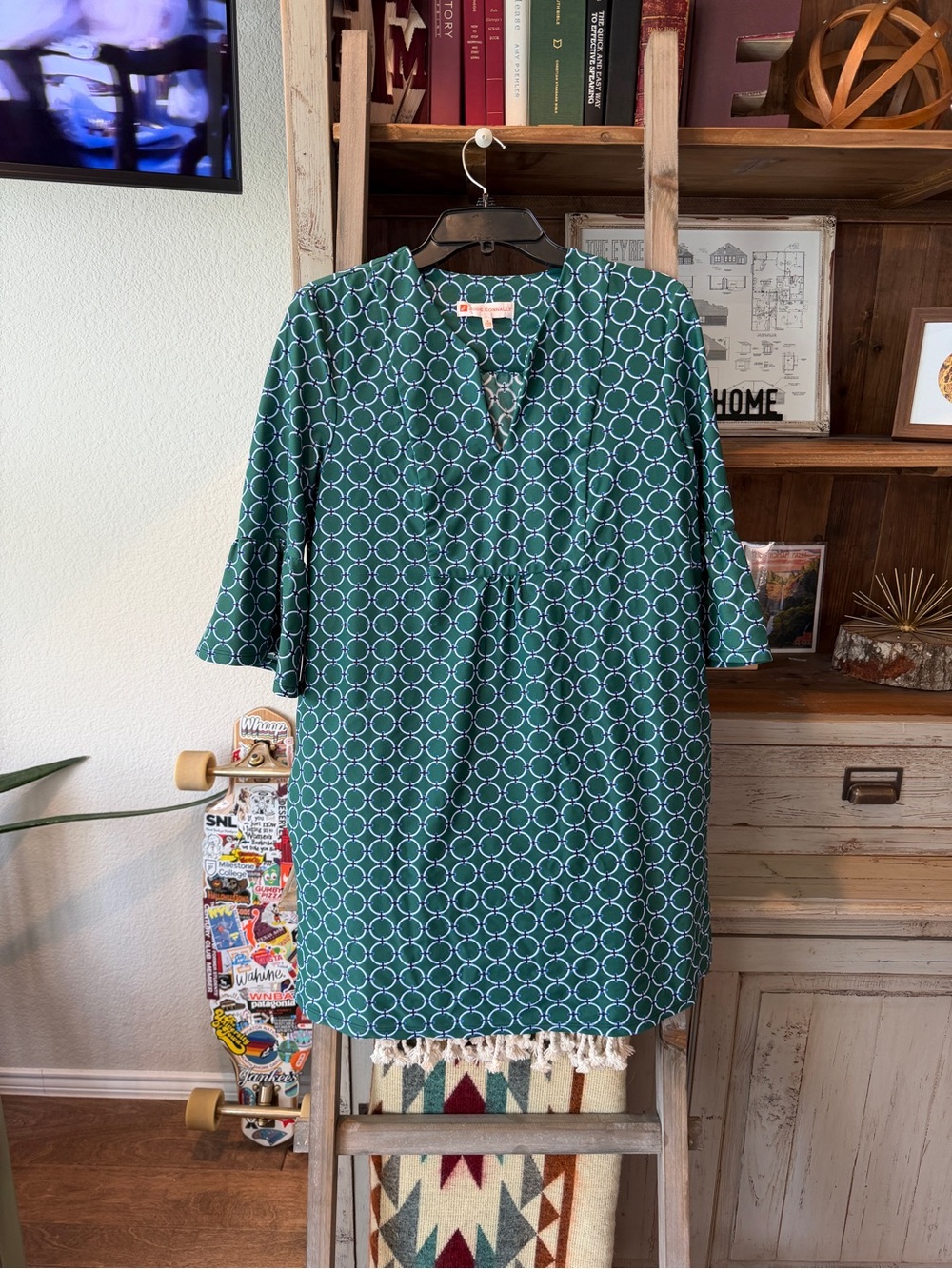 Jude Connally women’s Megan tunic mini dress size small